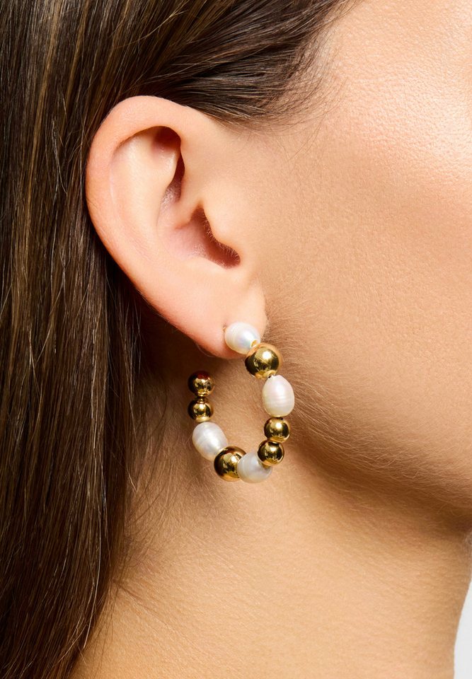 A&C Oslo – Nordic Design Jewellery Paar Ohrhänger Tone Damli - Pearls von A&C Oslo – Nordic Design Jewellery