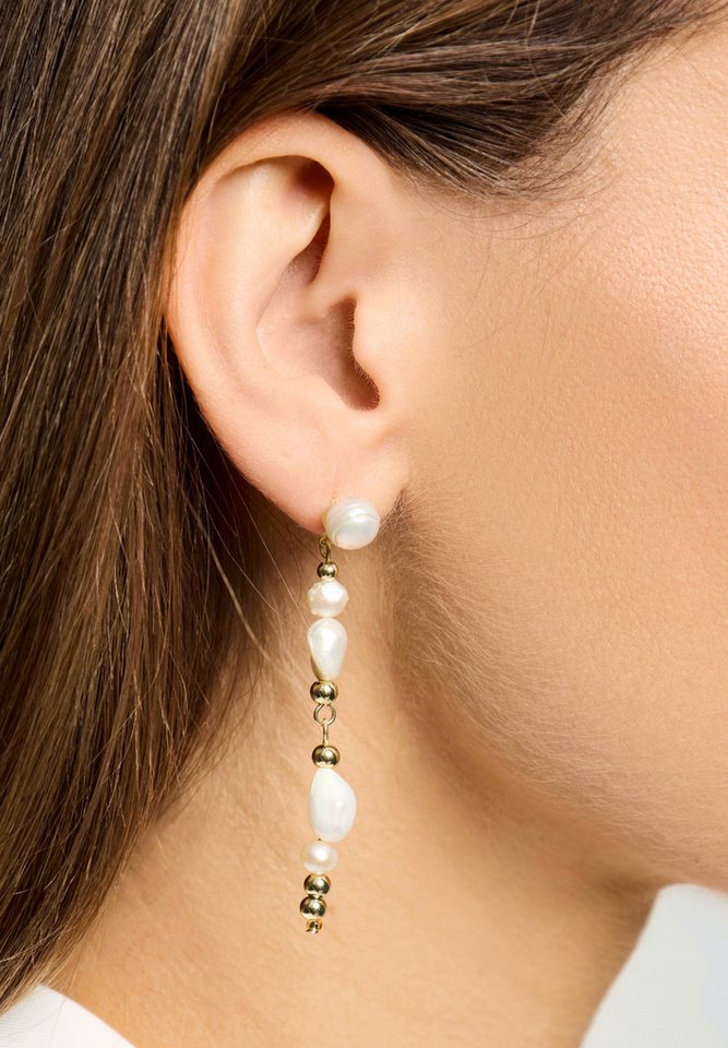 A&C Oslo – Nordic Design Jewellery Paar Ohrhänger Tone Damli - Pearls von A&C Oslo – Nordic Design Jewellery