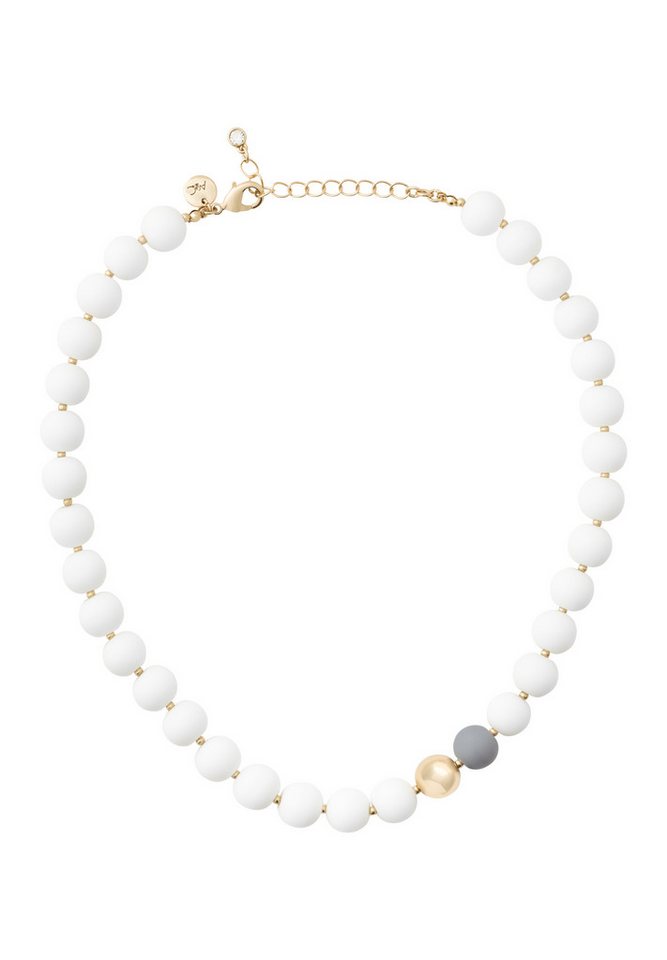 A&C Oslo – Nordic Design Jewellery Statementkette White Dreams, Femininer Glanz, elegantes Design, zeitloser Style von A&C Oslo – Nordic Design Jewellery