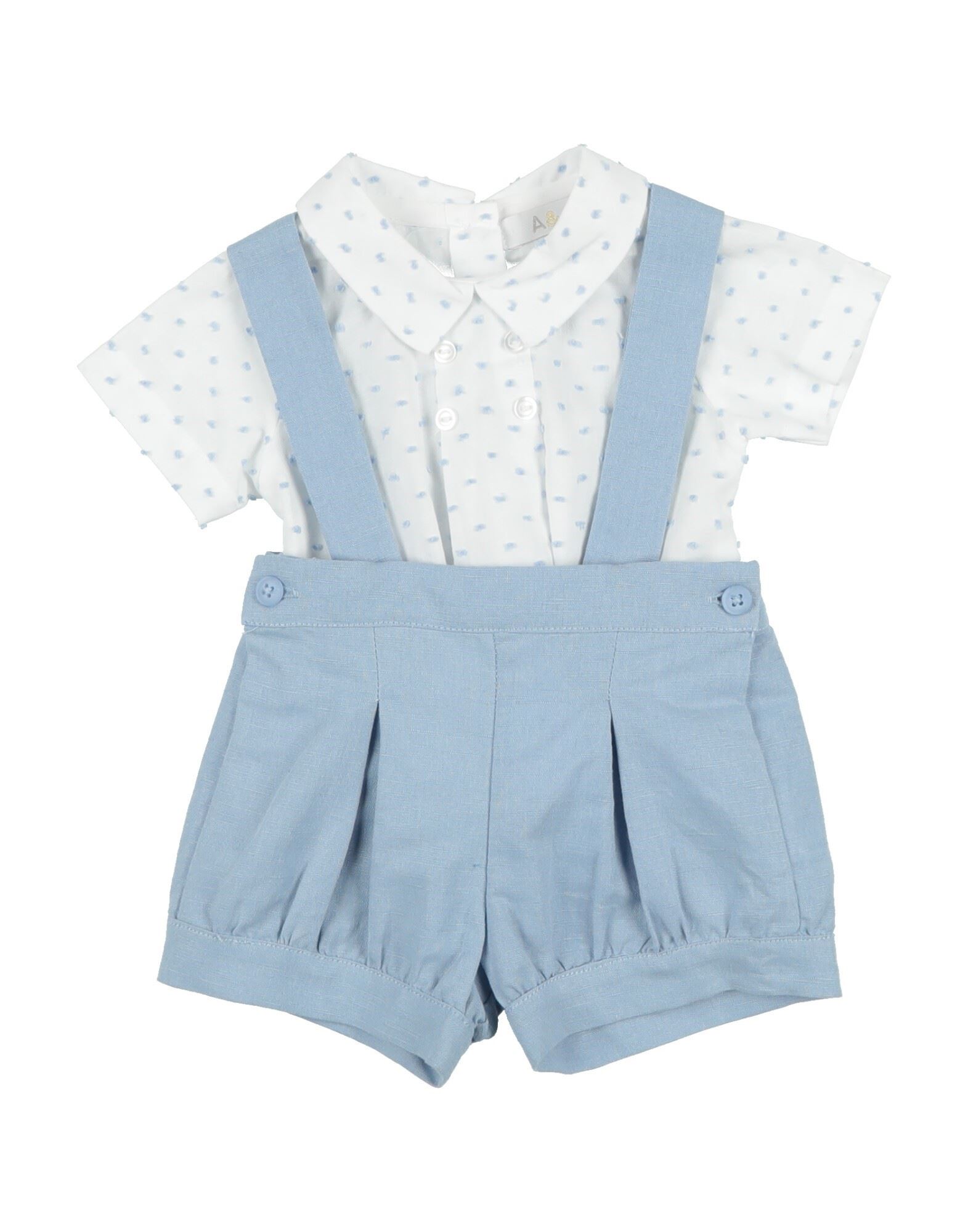 A&J Babykleidung-set Kinder Azurblau von A&J