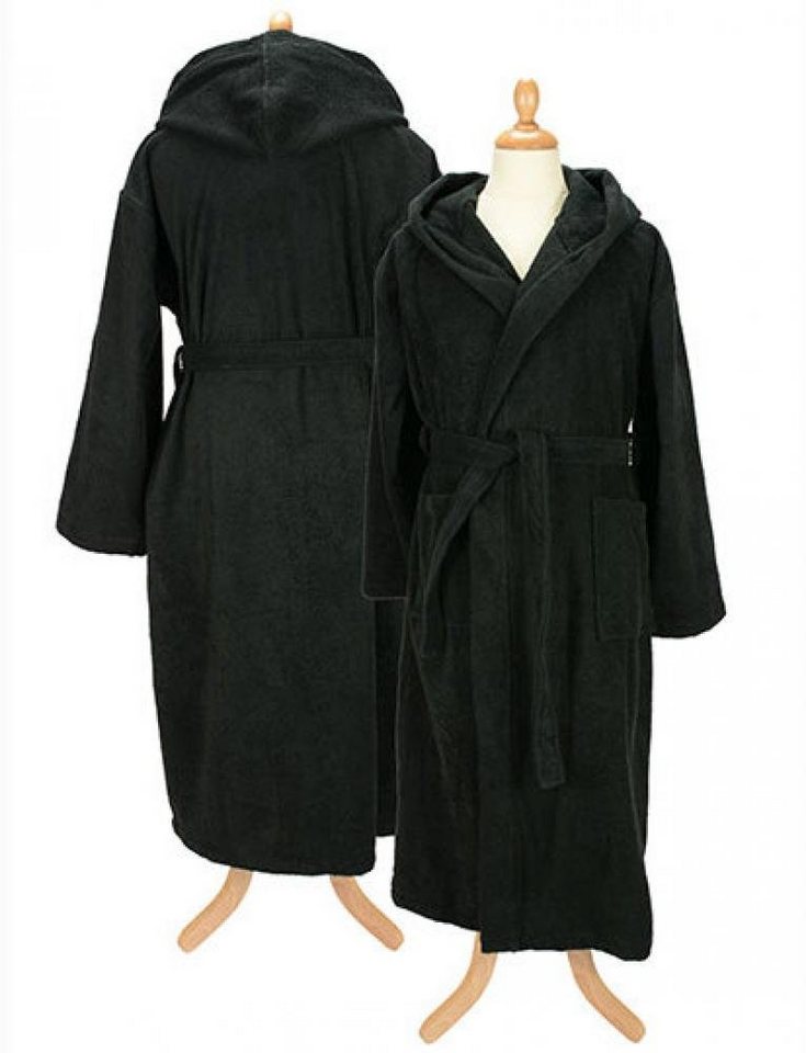 A&R Bademantel Herren Bademantel mit Kapuze Bathrobe with Hood von A&R