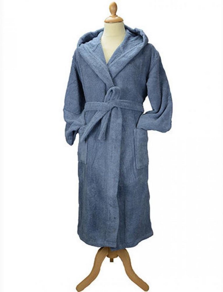 A&R Bademantel Herren Bademantel mit Kapuze Bathrobe with Hood von A&R