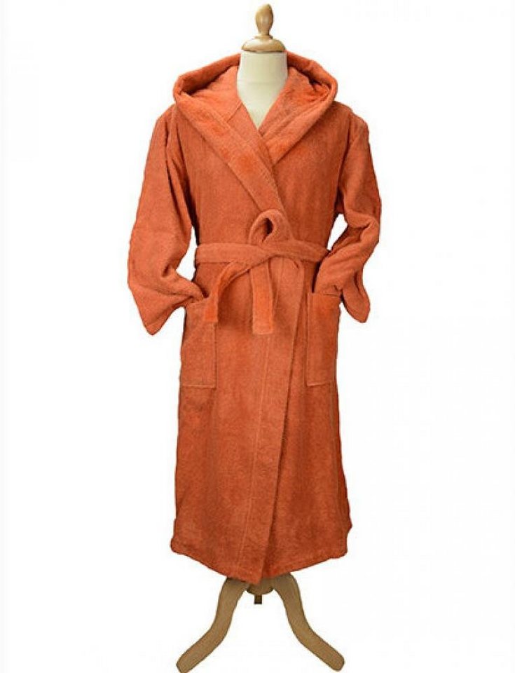 A&R Bademantel Herren Bademantel mit Kapuze Bathrobe with Hood von A&R