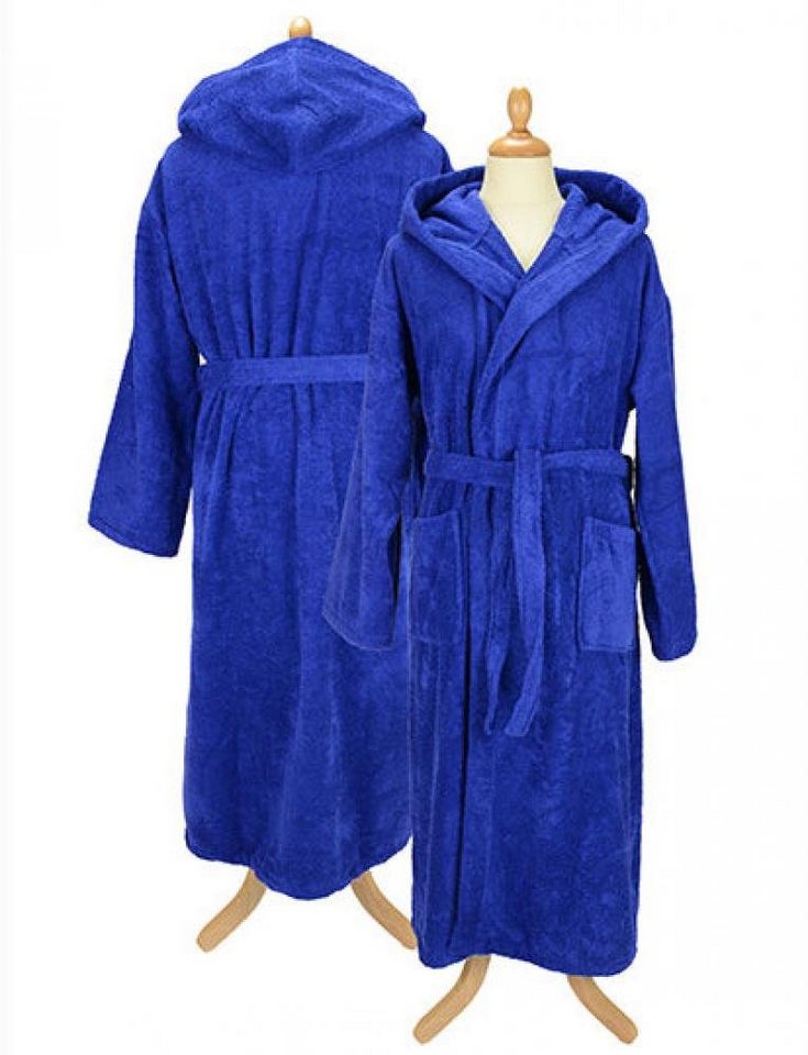 A&R Bademantel Herren Bademantel mit Kapuze Bathrobe with Hood von A&R