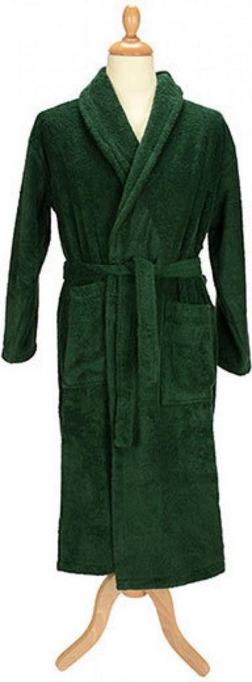 A&R Bademantel Herren Bademantel mit Schalkragen zertifiziert von A&R