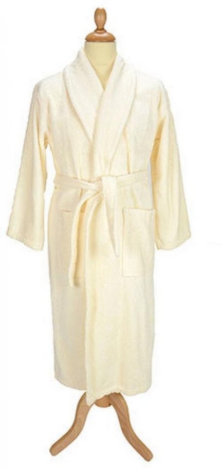 A&R Bademantel Herren Bademantel mit Schalkragen zertifiziert A&R Bademantel Herren Bademantel mit Schalkragen zertifiziert von A&R