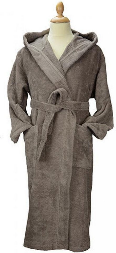A&R Bademantel Robezz® Organic Bathrob Bademantel Bio-Baumwolle von A&R