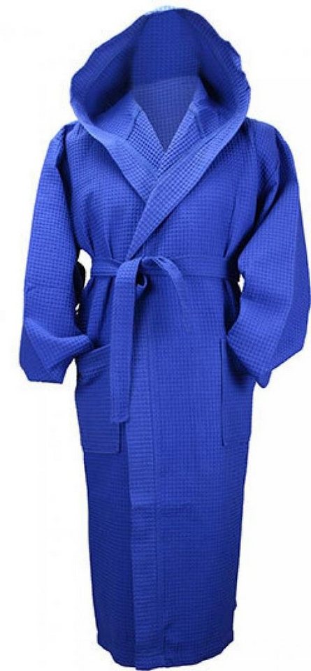 A&R Bademantel Robezz® Waffle Bathrobe With Hood Bademantel Mit Kapuze von A&R