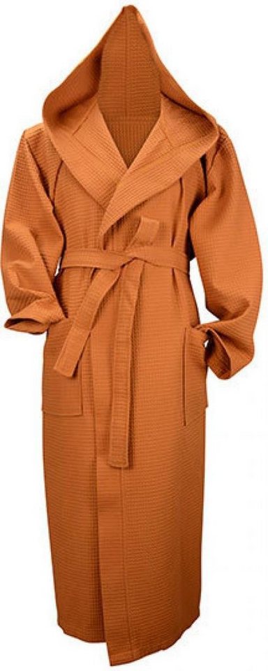 A&R Bademantel Robezz® Waffle Bathrobe With Hood Bademantel Mit Kapuze von A&R