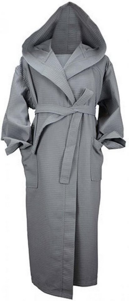 A&R Bademantel Robezz® Waffle Bathrobe With Hood Bademantel Mit Kapuze von A&R