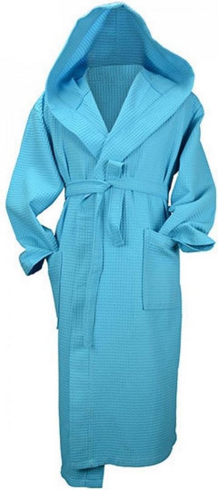 A&R Bademantel Robezz® Waffle Bathrobe With Hood Bademantel Mit Kapuze von A&R