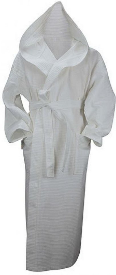 A&R Bademantel Robezz® Waffle Bathrobe With Hood Bademantel Mit Kapuze von A&R