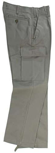 A. Blöchel Bewährte und einsatzerprobte Moleskin Feldhose der Deutschen Bundeswehr nach TL Größen (8, Oliv) von A. Blöchel