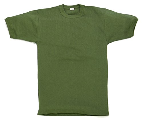 Original Unterhemd T-Shirt der Deutschen Bundeswehr Unterziehhemd Oliv in verschiedenen Größen (4/S) von A. Blöchel