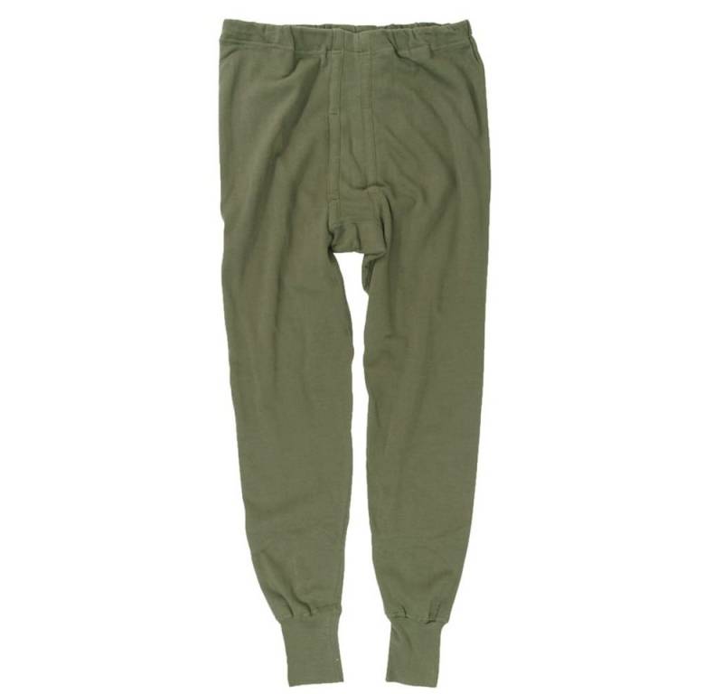 A. Blöchl Lange Unterhose Bundeswehr Unterhose Winter mit Plüschfutter Gefüttert von A. Blöchl