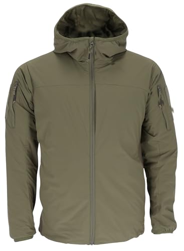 A.Blöchl AB Hooded Jacket Insulated Level 4 (Übergangs- und Midlayer Jacke) OLIV M von A. Blöchl