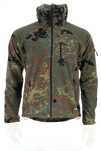A.Blöchl "Delta" Hoodie Fleece Jacke (Tarnfarben) F-TARN 3XL von A. Blöchl