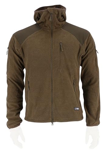 A.Blöchl "Delta" Hoodie Fleece Jacke COY L von A. Blöchl