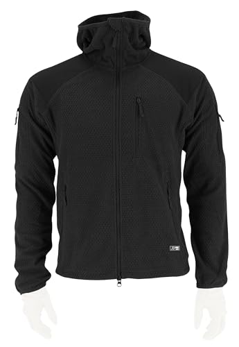 A.Blöchl "Delta" Hoodie Fleece Jacke SCHW XL von A. Blöchl