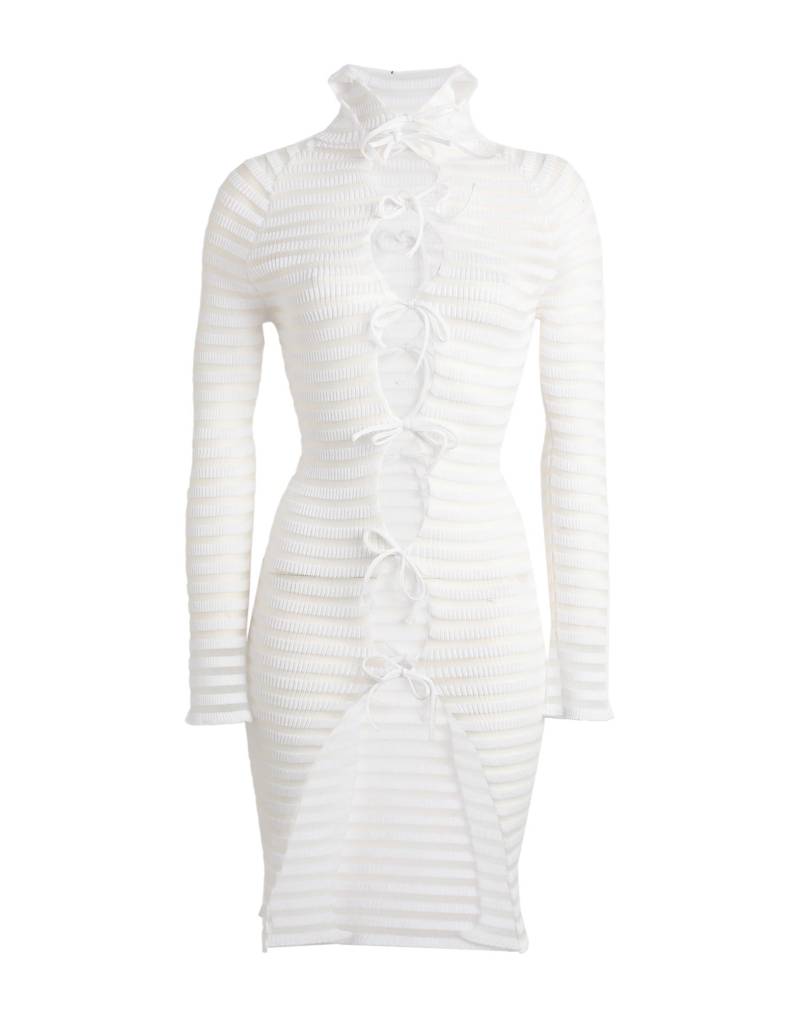 A. ROEGE HOVE Midi-kleid Damen Weiß von A. ROEGE HOVE