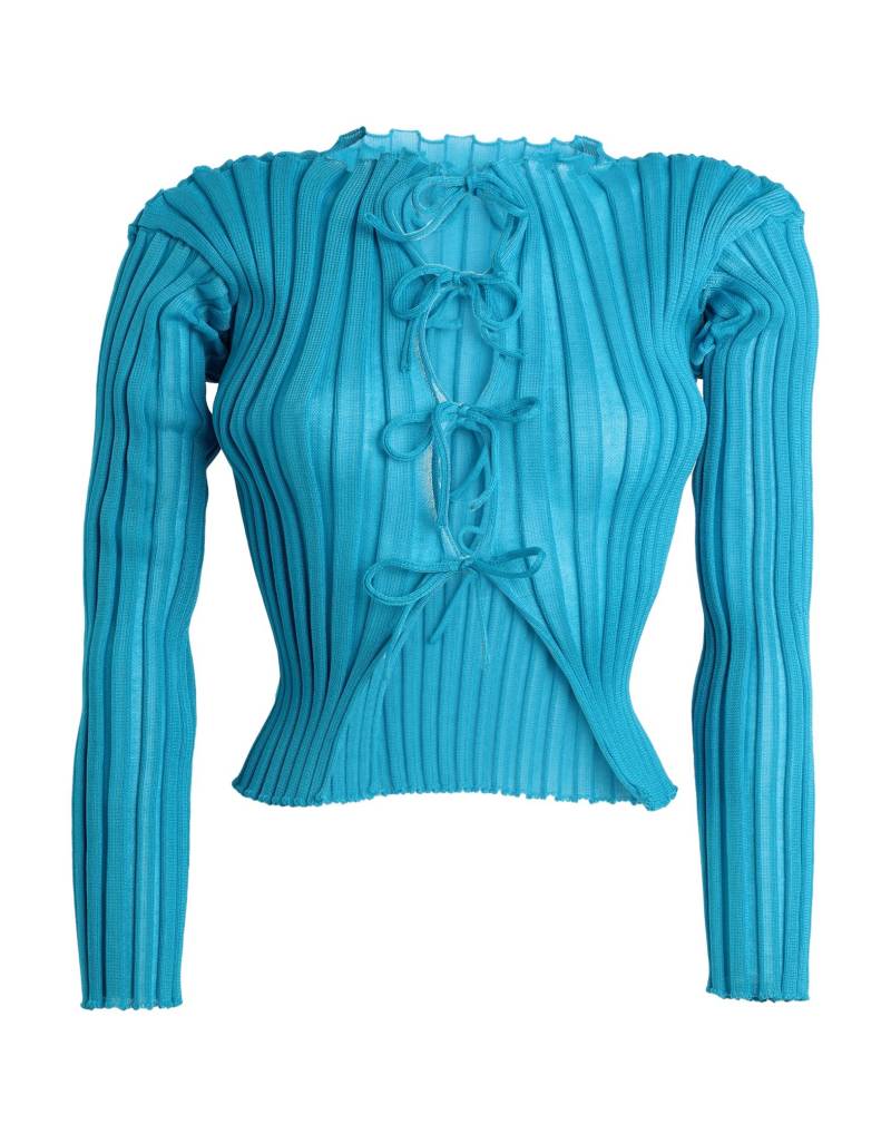 A. ROEGE HOVE Strickjacke Damen Azurblau von A. ROEGE HOVE