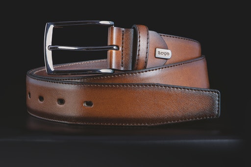 A. Schaper, Ostbevern HERRENGRTEL / MENS BELT - cognac - 115 von A. Schaper, Ostbevern