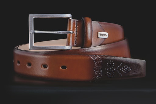 A. Schaper, Ostbevern HERRENGRTEL / MENS BELT - cognac - 130 von A. Schaper, Ostbevern