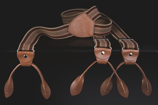 A. Schaper, Ostbevern HERRENTRGER / BRACES - cognac - 120 von A. Schaper, Ostbevern