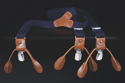 A. Schaper, Ostbevern HERRENTRGER / BRACES - navy - 120 von A. Schaper, Ostbevern