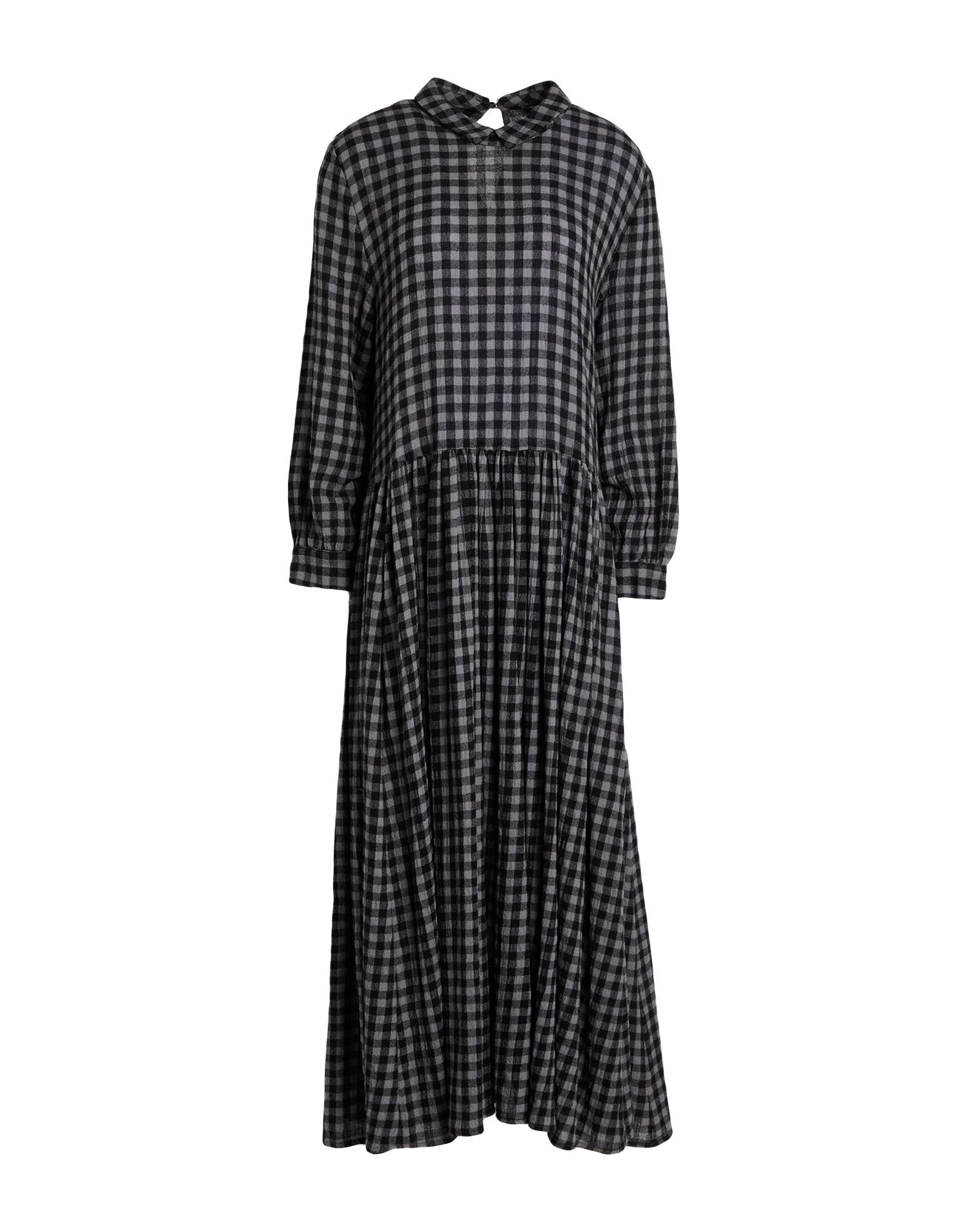 A.B  APUNTOB Midi-kleid Damen Grau von A.B  APUNTOB