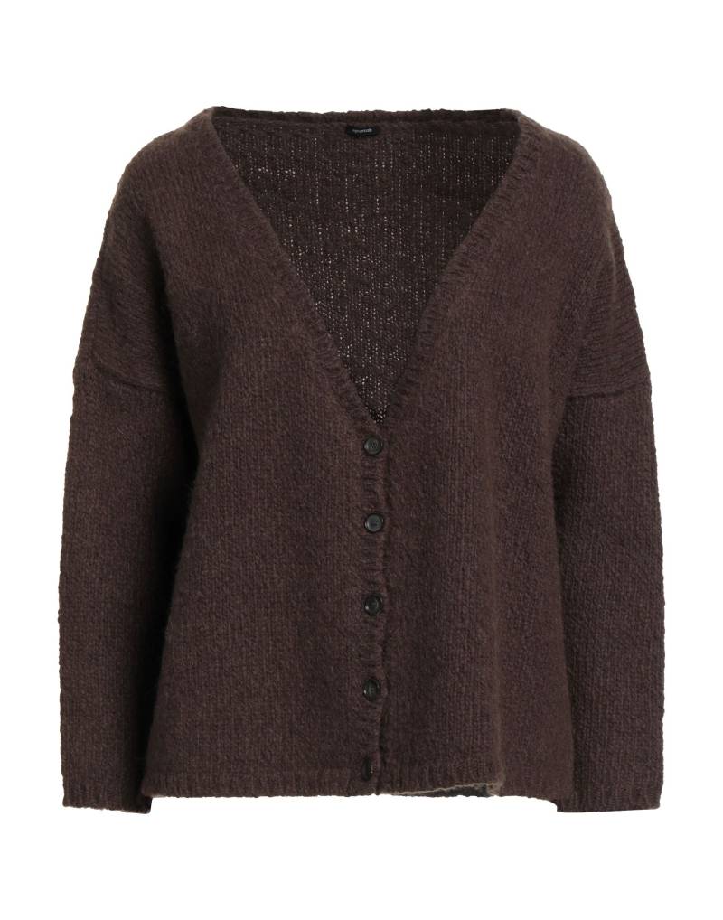 A.B  APUNTOB Strickjacke Damen Dunkelbraun von A.B  APUNTOB