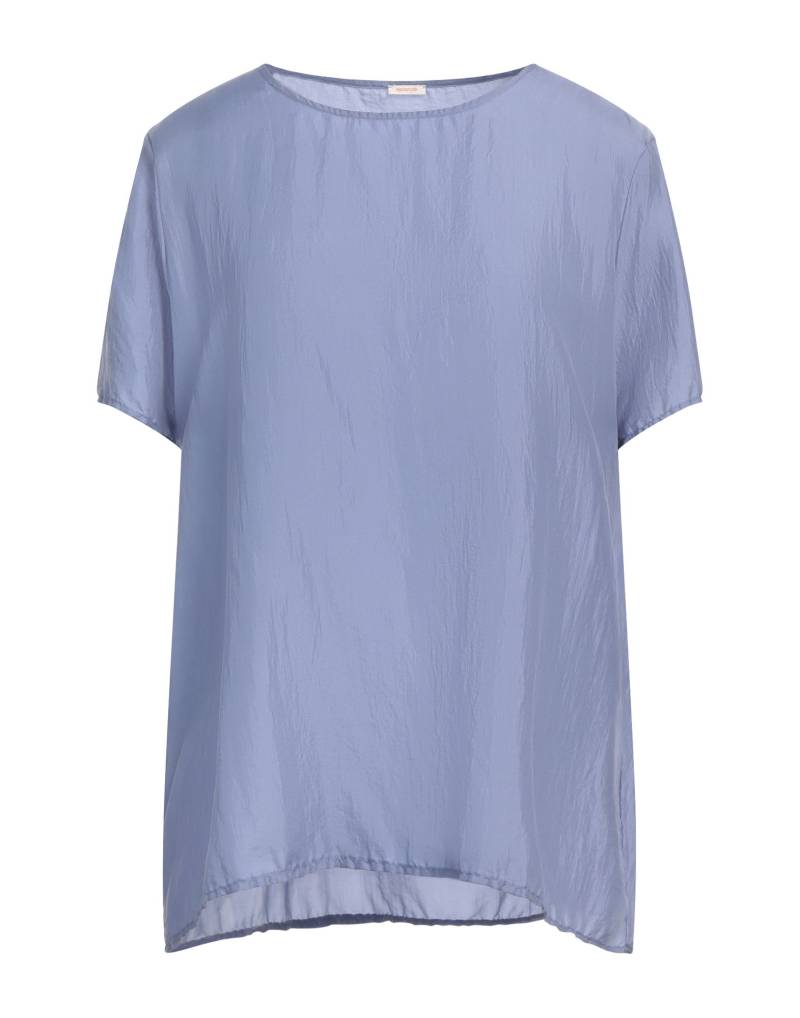 A.B  APUNTOB Top Damen Taubenblau von A.B  APUNTOB
