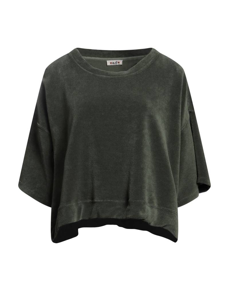 A.B. Top Damen Dunkelgrün von A.B.