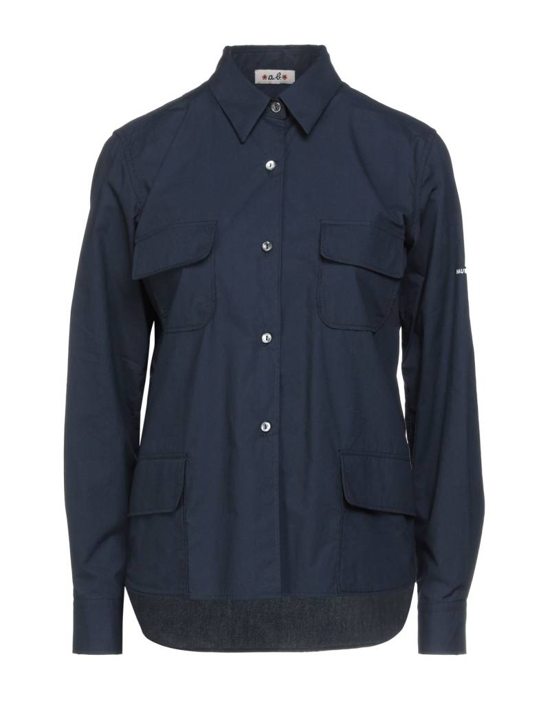 A.B. Hemd Damen Nachtblau von A.B.