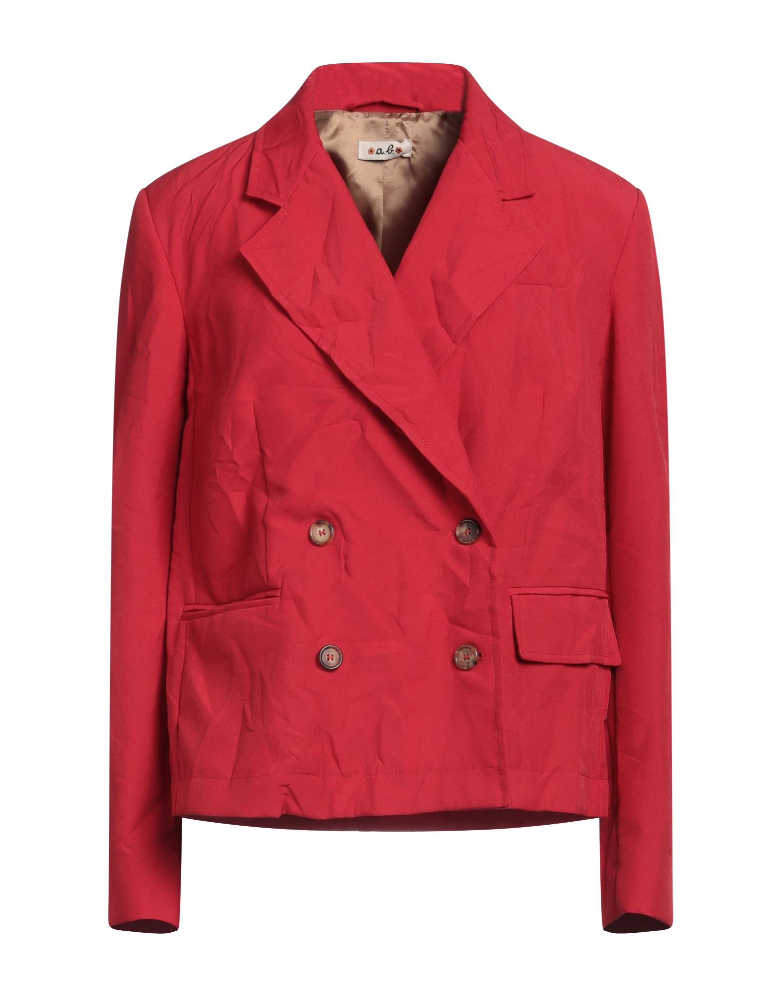 A.B. Blazer Damen Rot von A.B.