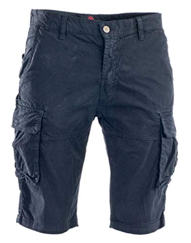 A. Blöchl Herren Cargo Shorts Eagle Vintage (Schwarz/M) von A.Blöchl