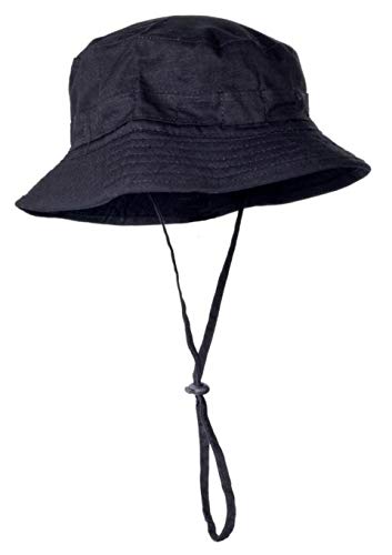 A.Blöchl Boonie Hat Ripstop im britischen Army Style (Schwarz/L) von A.Blöchl