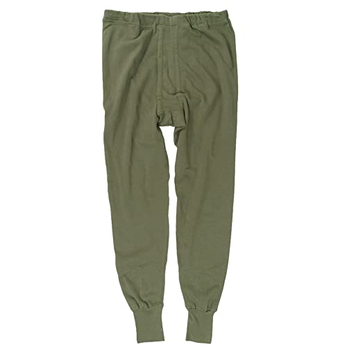A. Blöchl Bundeswehr Unterhose MIT PLÜSCHFUTTER NEU BW Hose Winter Oliv GEFÜTTERT S-3XL, Größe:7 (XL) von A. Blöchl