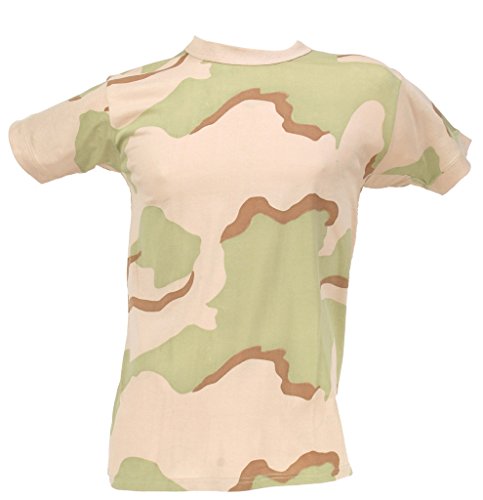 A.Blöchl US Army T-Shirt für Herren (3 Farben Desert/XXL) von A.Blöchl