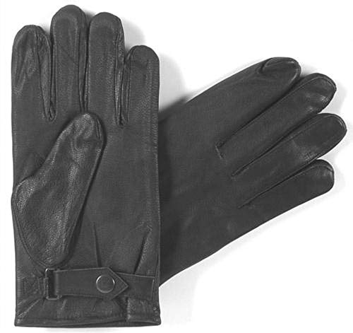 AB Bundeswehr Lederhandschuhe mit Innenfutter (Schwarz/3XL) von A.Blöchl