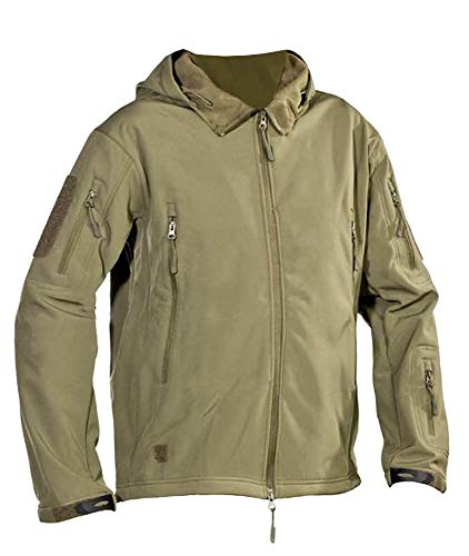 AB Soft-Shell Jacke Delta für Sie und Ihn (Oliv/3XL) von A.Blöchl