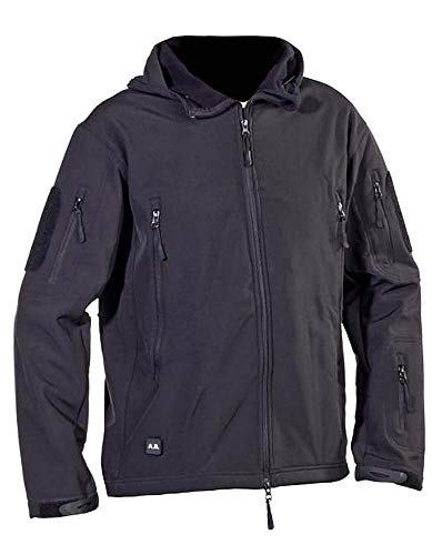 AB Soft-Shell Jacke Delta für Sie und Ihn (Schwarz/XL) von A. Blöchl