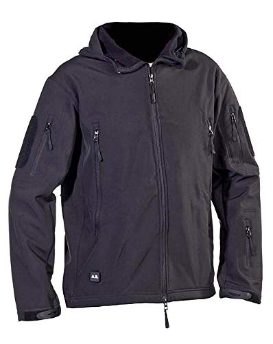 AB Soft-Shell Jacke Delta für Sie und Ihn (Schwarz/XXL) von A.Blöchl