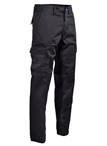 Robuste + Komfortable US Style Rangerhose (Schwarz/XS) von A.Blöchl