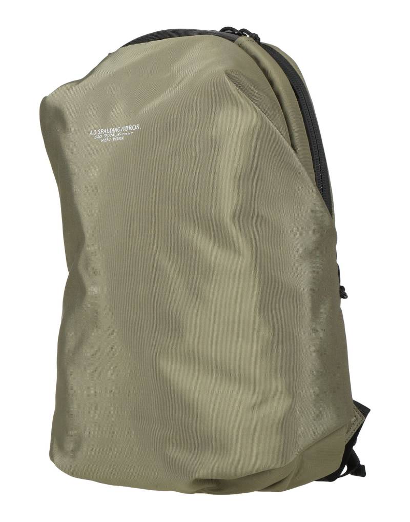 A.G. SPALDING & BROS. 520 FIFTH AVENUE  New York Rucksack Herren Militärgrün von A.G. SPALDING & BROS. 520 FIFTH AVENUE  New York