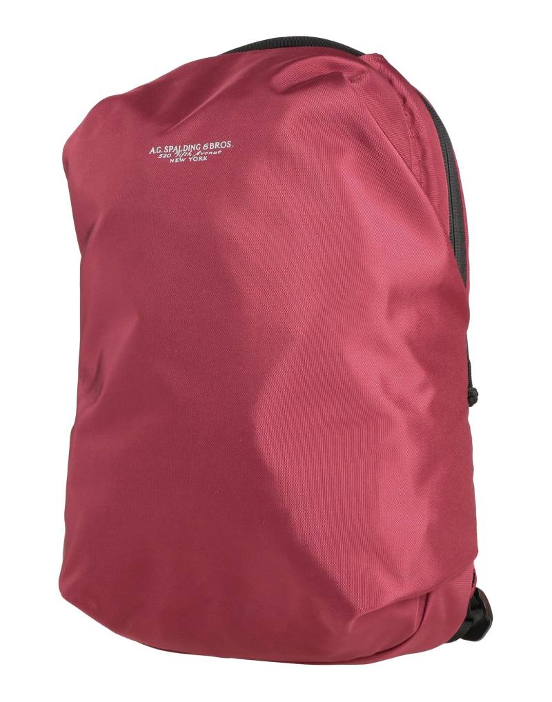 A.G. SPALDING & BROS. 520 FIFTH AVENUE  New York Rucksack Herren Purpur von A.G. SPALDING & BROS. 520 FIFTH AVENUE  New York