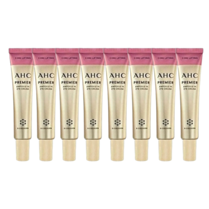 A.H.C - Premier Ampoule In Eye Cream Core Lifting - 12ml (8ea) Set von A.H.C