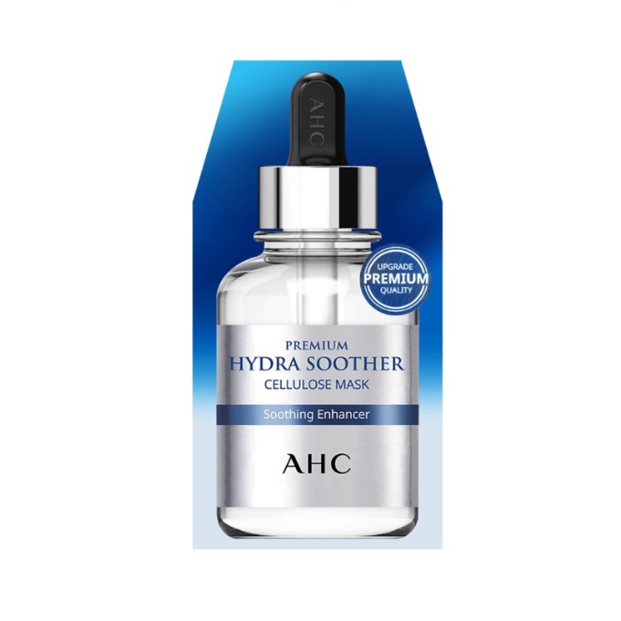 A.H.C - Premium Hydra Soother Cellulose Mask - 5stück von A.H.C
