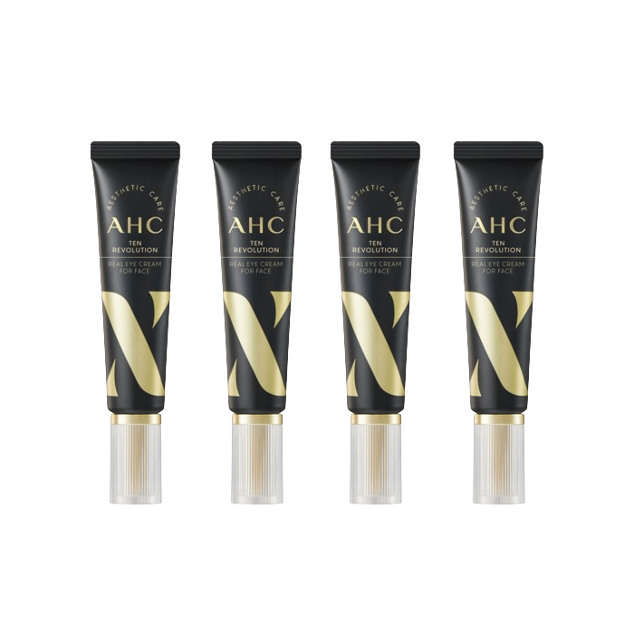 A.H.C - Ten Revolution Real Eye Cream For Face - 30ml (4ea) Set von A.H.C