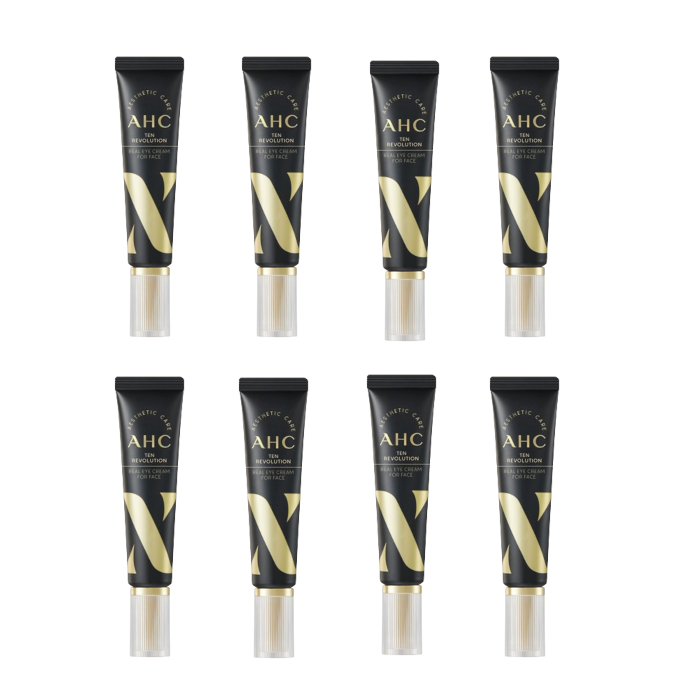 A.H.C Ten Revolution Real Eye Cream For Face - 30ml (8ea) Set von A.H.C